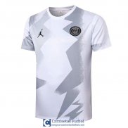 Camiseta PSG x Jordan Training White 2020/2021